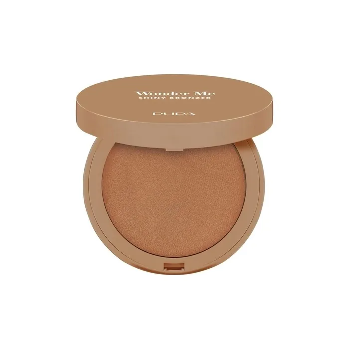 Pupa Wonder Me Shiny Bronzer Terra Cotta Luminosa 003 Medium Neutral 6 Grams