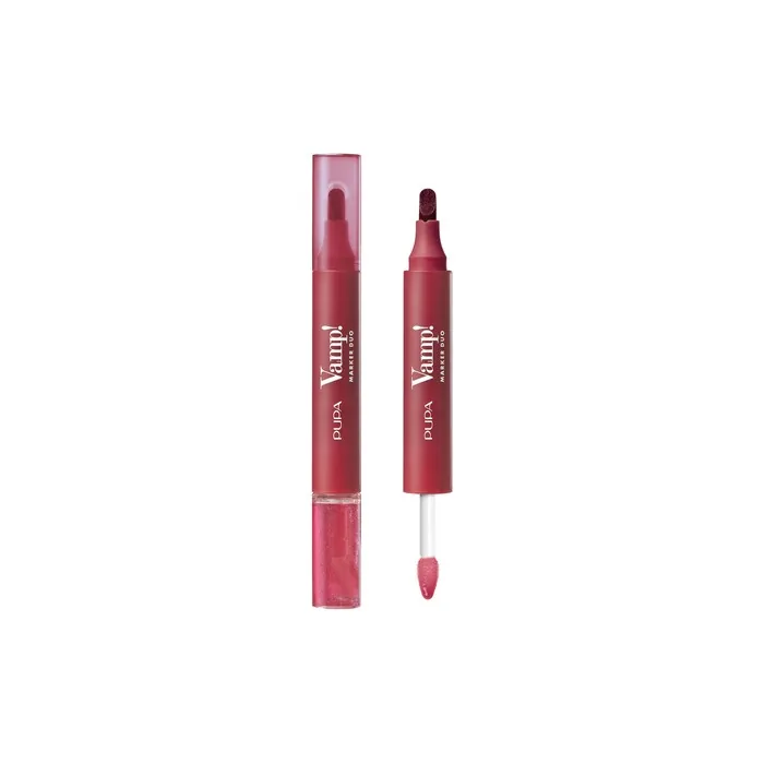 Pupa Vamp Puppy Marker Duo Lip Tint Oil Gloss N05