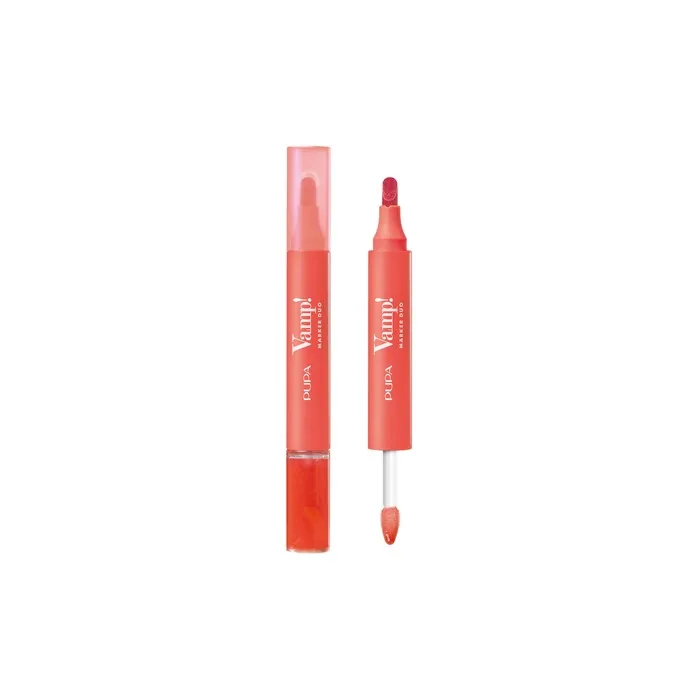 Pupa Vamp Marker Duo Lip Tint Oil Gloss N09
