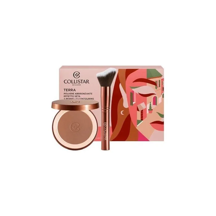 Collistar Terra Abbronzante + Brush 1.1 - Makeup
