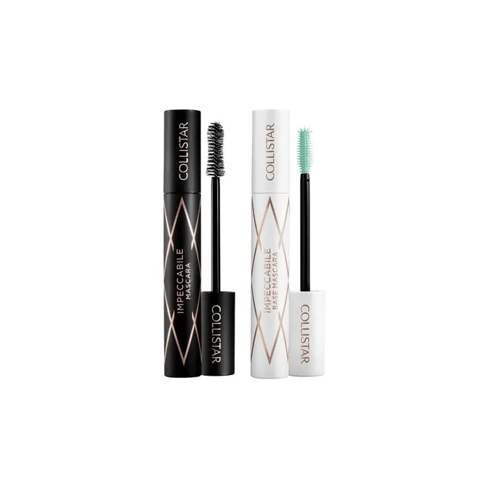 Collistar Impeccable Set Ultra Black Mascara Base Mascara