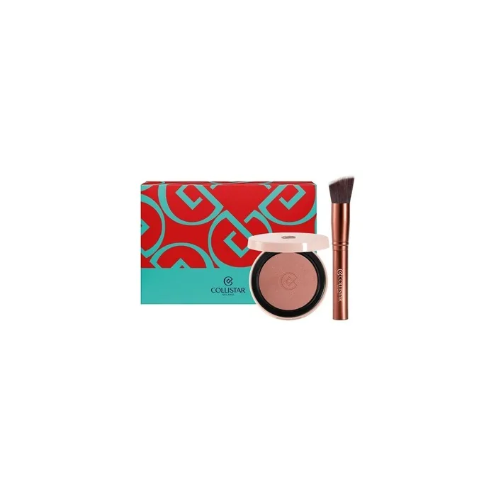 Collistar Maxi Blush Set N 08 Henna With Drop Brush
