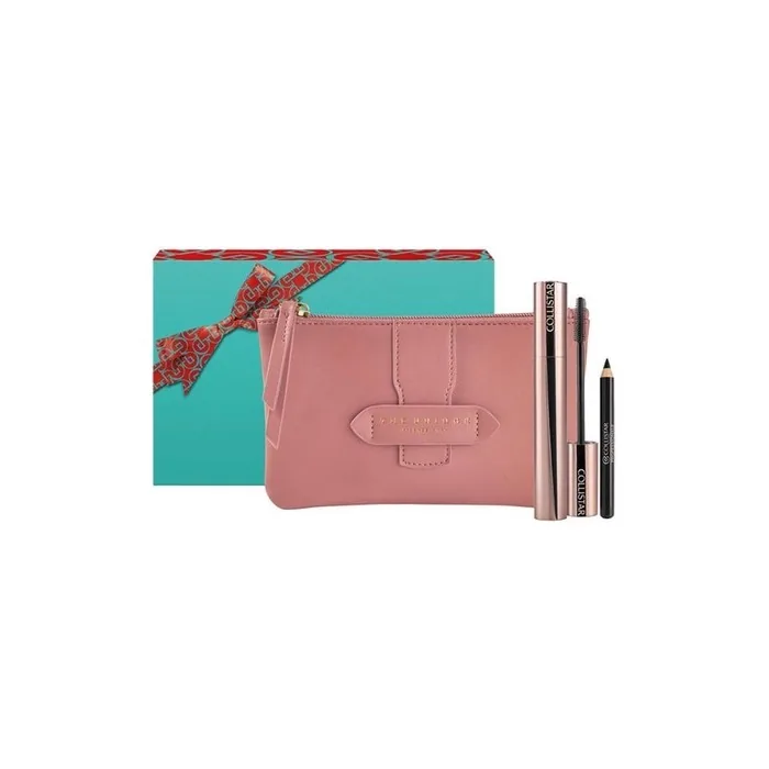 Collistar Infinite Black Mascara Mini Black Pencil Pouch