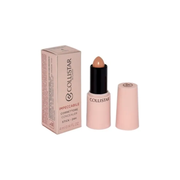 Collistar Impeccabile Concealer Stick 24h 4ml 4 Sand Longlasting Corrector
