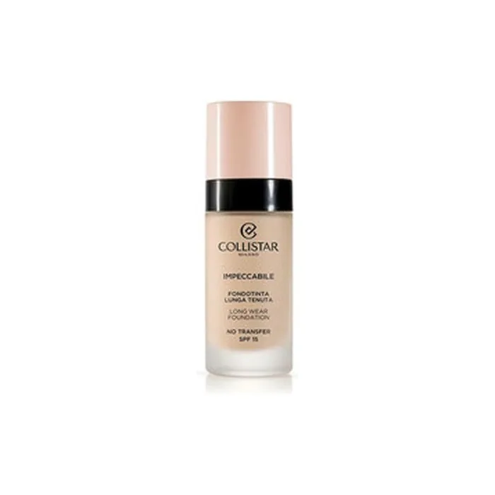 Collistar Impeccabile Long Wear Foundation Spf 15 30 Ml 2n Beige