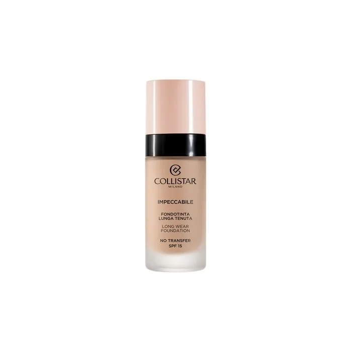Collistar Impeccabile Long Wear Foundation Face Primer Spf 15 3r 30ml