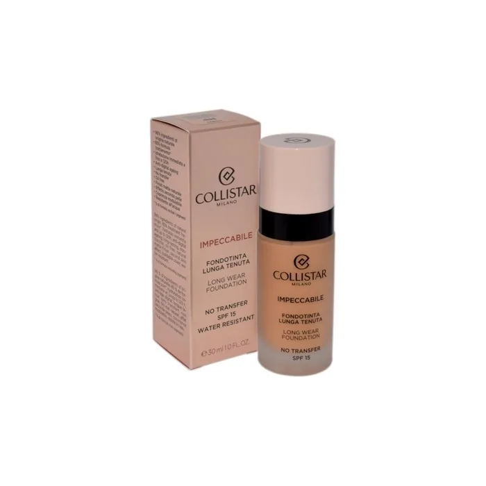 Collistar Impeccabile Long Wear Foundation Spf 15 4n Sand 30ml