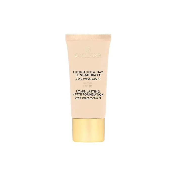 Collistar Face Foundation 30ml 04 Biscotto