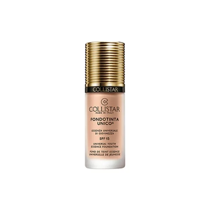 Collistar Unique Foundation 1rrose Ivory Universal Youth Essence Foundation Spf 15 30 Ml
