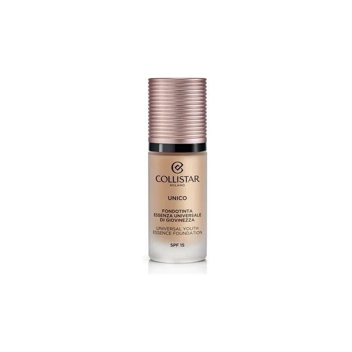 Collistar Unico Foundation Spf15 2n 30ml - A Lightweight Foundation With Sun Protection