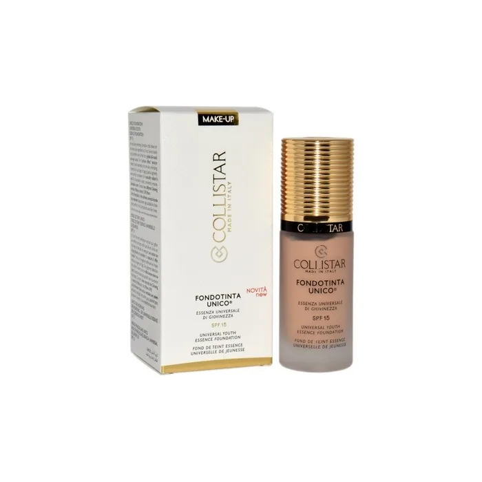 Collistar Unique Foundation Universal Essence Of Youth Spf 15 N 4n Nude 30ml