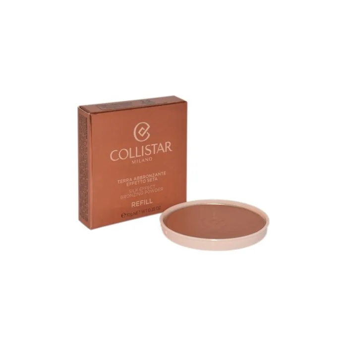 Collistar Silk Effect Bronzing Powder 22 Ipanema Matte Refill 10g
