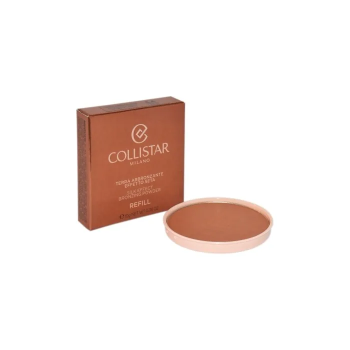 Collistar Silk Effect Bronzing Powder 44 Hawaii Matte Refill 10g