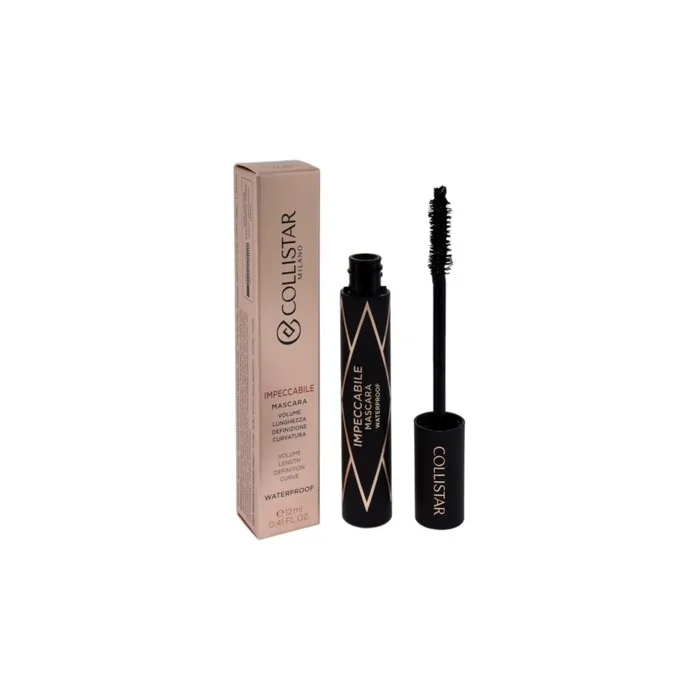 Collistar Impeccable Waterproof Mascara Ultra Black 12 Ml