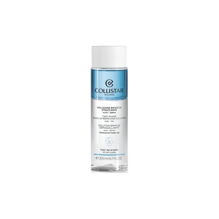 Collistar Twophase Makeup Removing Solution 200 Ml