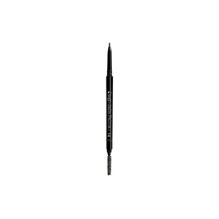 Diego Dalla Palma High Precision Long Lasting Eyebrow Pencil 14 Black Smoke