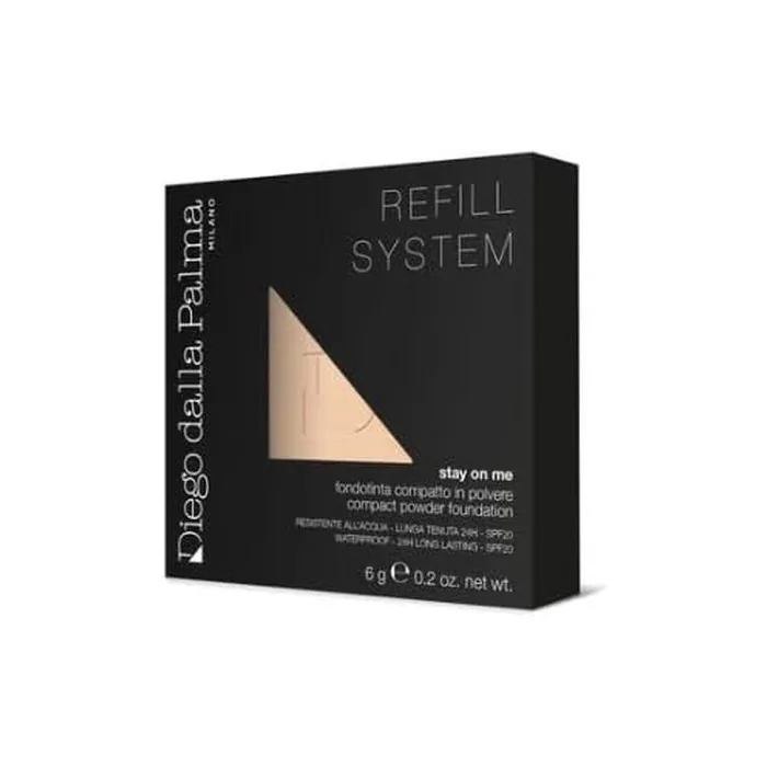 Diego Dalla Palma Stay On Me Compact Foundation SPF20 Refill 51 Porcelain