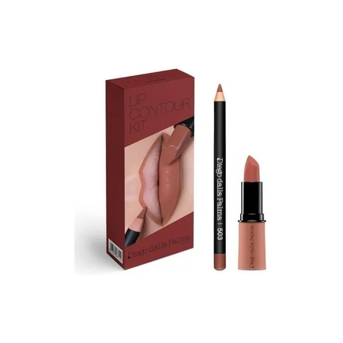 Diego Dalla Palma Lip Contour Kit Rossetto+Matita 503 Caramello