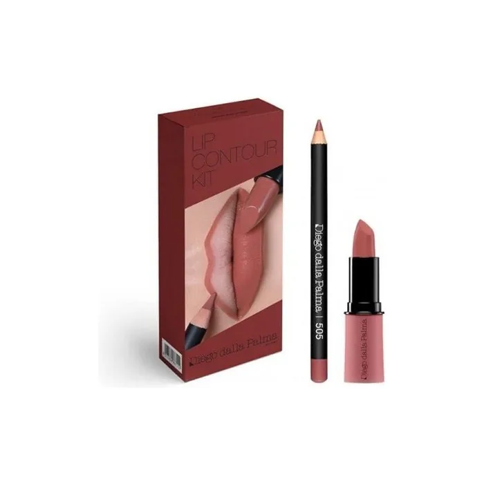Diego Dalla Palma Lip Contour Kit 505 Coral Pink