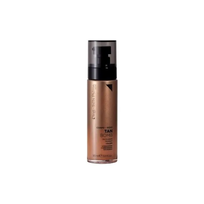 Diego Dalla Palma Tan Bomb Illuminating Oil Rose Gold