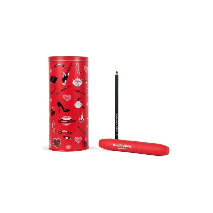 Diego Dalla Palma MyToyBoy Mascara Set for Women with Black Eye Pencil 01 Box