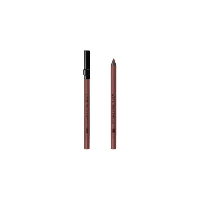 Diego Dalla Palma Stay On Me Lip Liner Long Lasting Lip Pencil 168 Terracotta - 1.2g