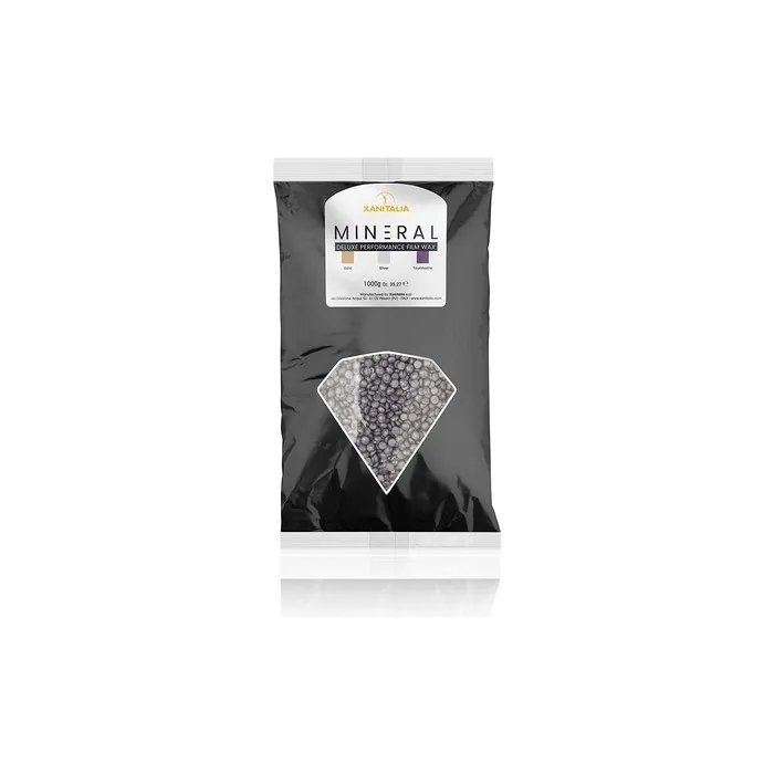 Xanitalia Pro Mineral Silver Disposable Wax 1000g