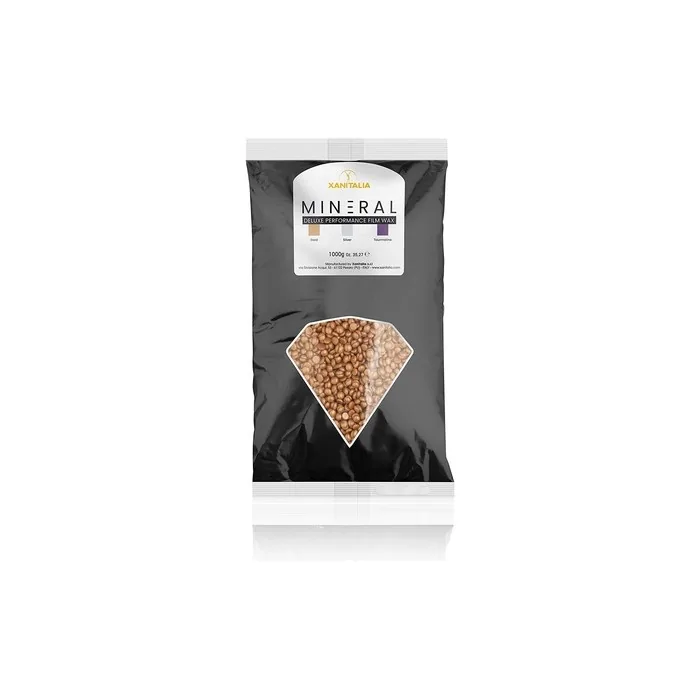 Disposable Depilatory Wax Without Strip Mineral Deluxe 1kg