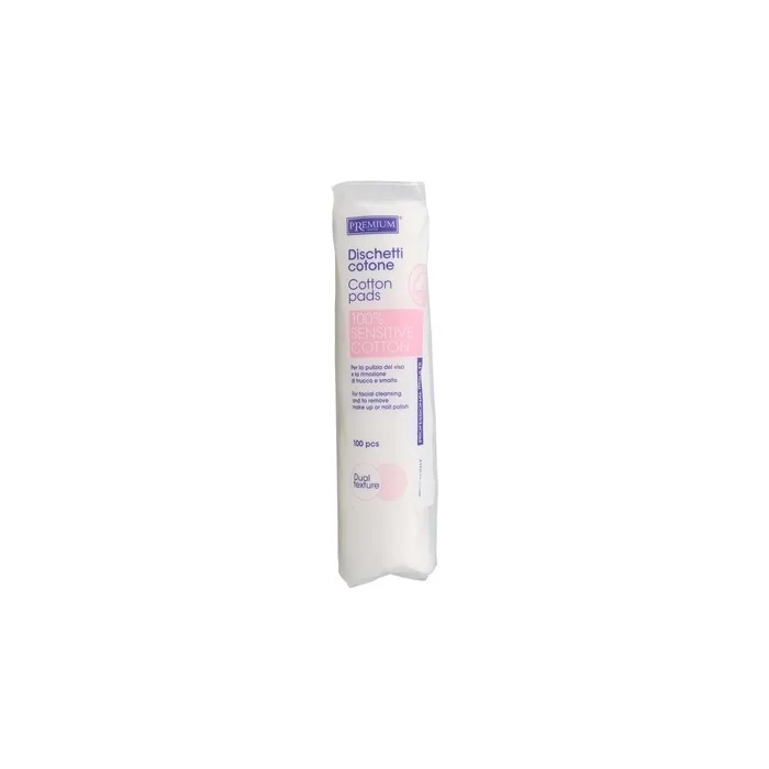 Premium Cotton Makeup Remover Discs 100ml