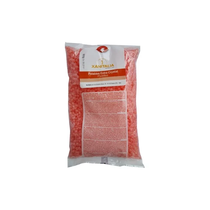 Wax Beads with Orange Scent Extra Elastic for Hair Removal