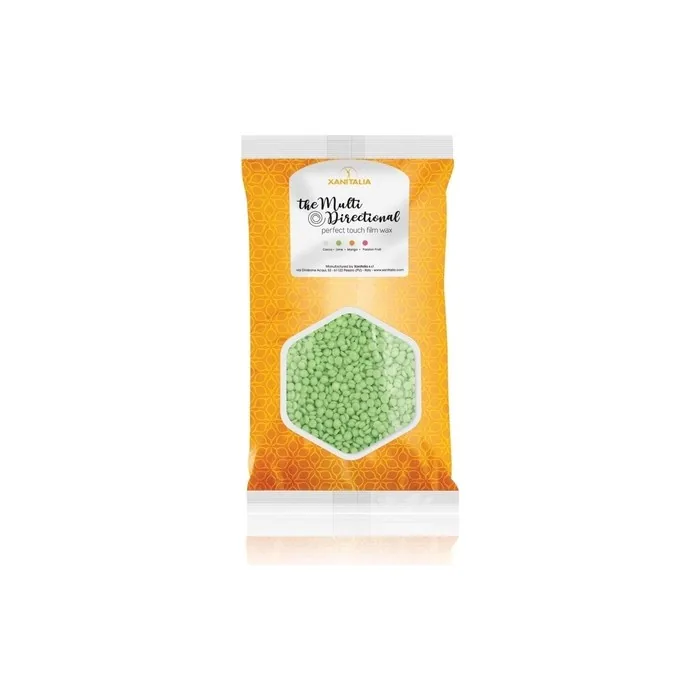 Disposable Liposoluble Depilatory Wax Stripless Lime