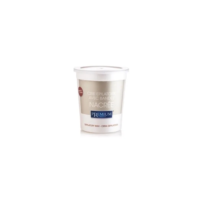Xanitaliapro Fat Soluble Hair Removal Wax Can 700ml Nacre