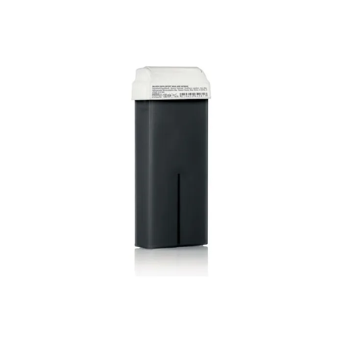 XanitaliaPro Soluble Hair Removal Wax Refill Roll-On 100ml Black