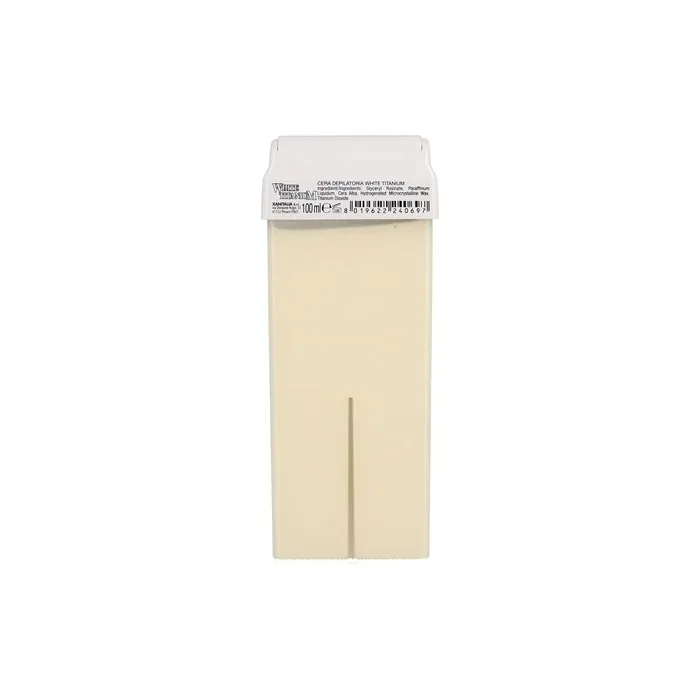 Idema Roll-On Wax Titanium White 100ml