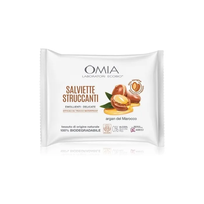 Argan Face Makeup Remover Wipes