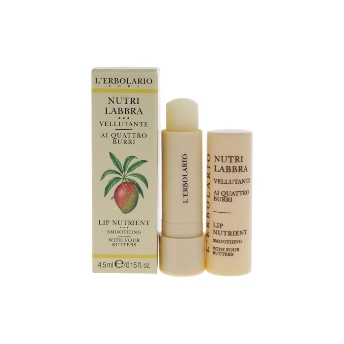 LErbolario Lip Nutrient Four Butters Lip Balm 0.15 oz