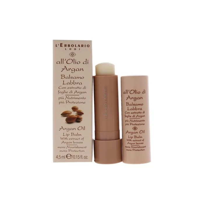 LErbolario Argan Oil Lip Balm 0.15 oz