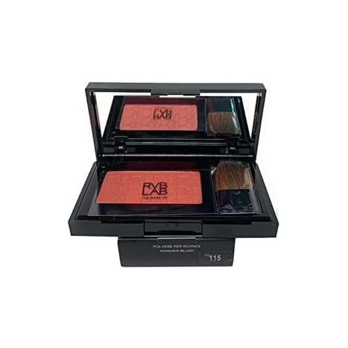 Rvb Lab Powder Blush Compact Cheek Color No. 115 5g