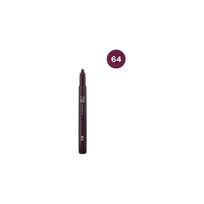 RVB Lab More Than This 3 in 1 Eyeshadow Kajal and Eyeliner Color No. 64 Violet 0.8g