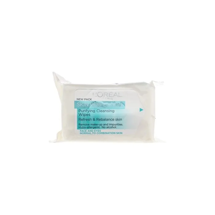 L'Oreal Dermoexpertise Cleansing Wipes 25 Pieces For Women