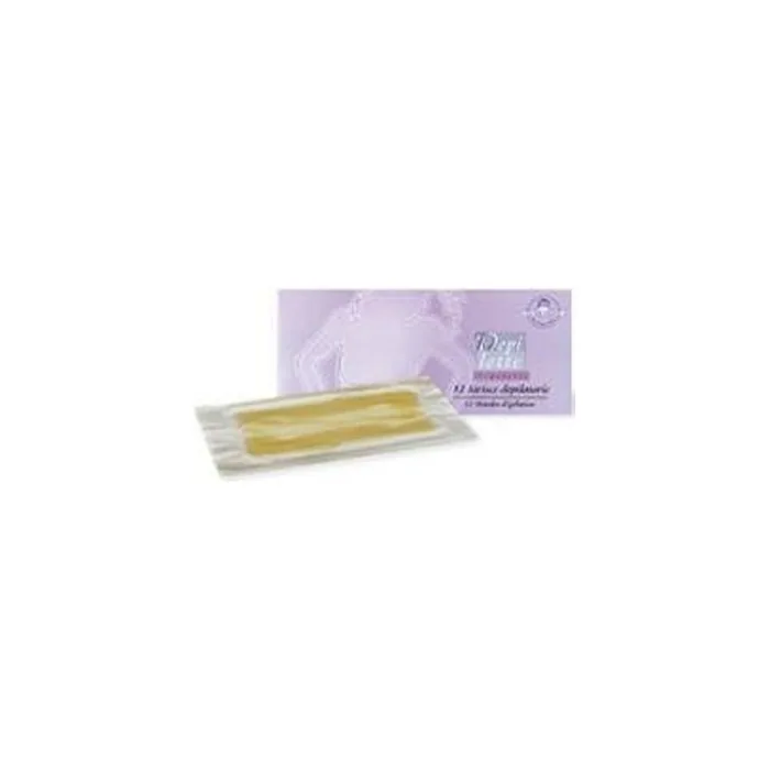 Victor Philippe Pre-Waxed Hair Removal Strips 12 Pieces