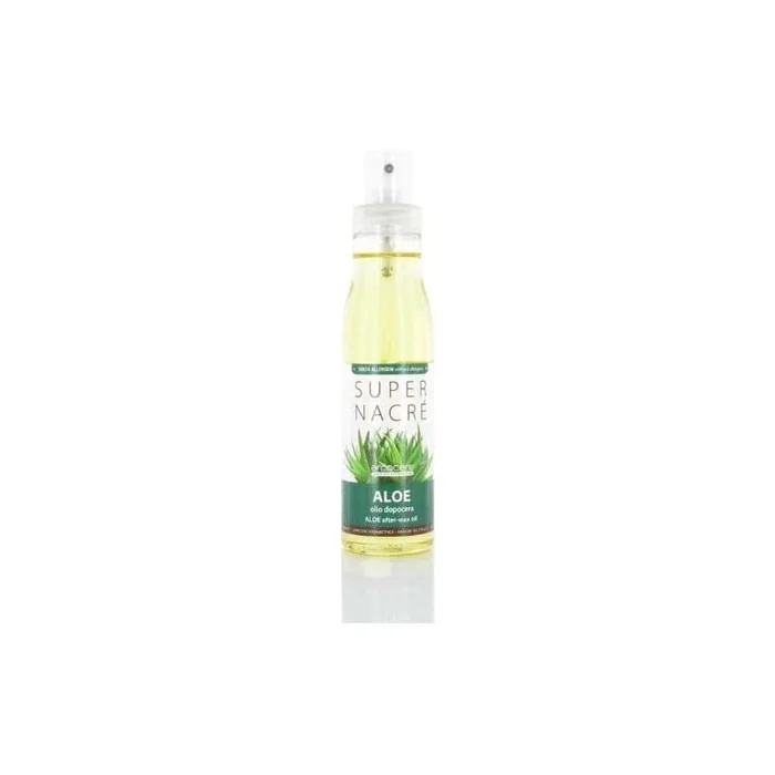 Sunzze AfterWax Oil with 100 Waxing Strips Set