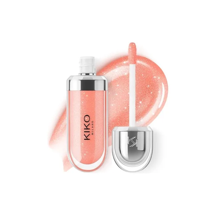 Kiko Milano 3D Hydra Lip Gloss 03 Softening for a 3D Look
