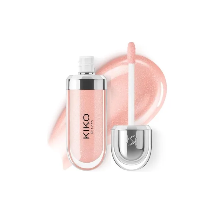 Kiko Milano 3D Hydra Lip Gloss 06 Candy - Softening Lip Gloss for a 3D Look