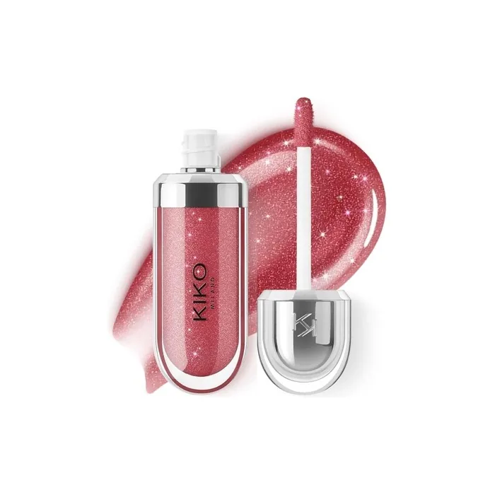 Kiko Milano 3D Hydra Lip Gloss 22 Softening for a 3D Look Red Garnet