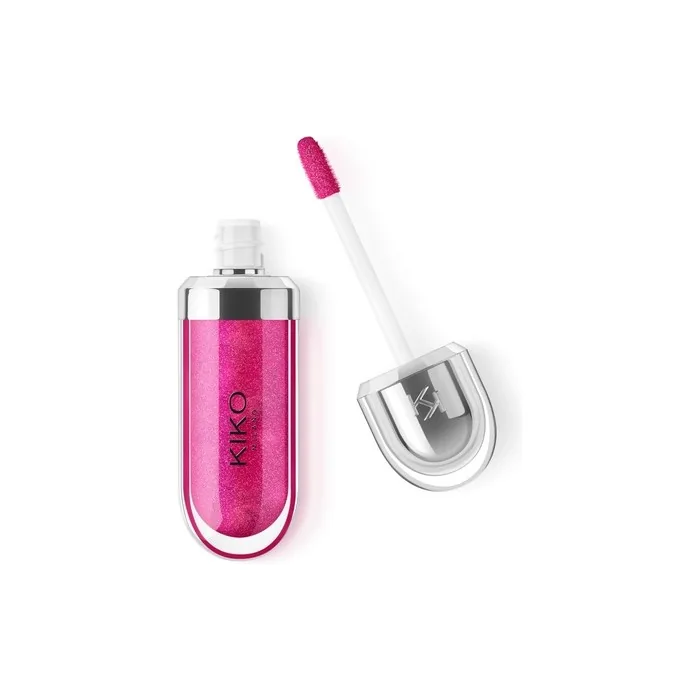 Kiko Milano 3d Hydra Lip Gloss 23 Softening For A 3d Look Magenta