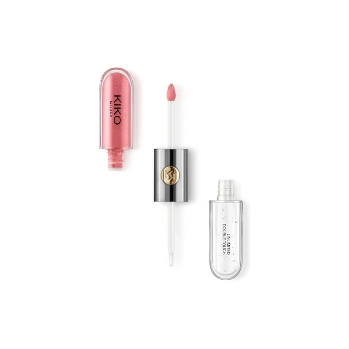 Kiko Milano Unlimited Double Touch 112 Liquid Lipstick with a Bright Finish