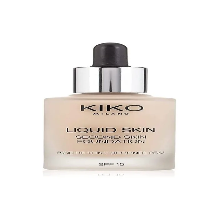 Kiko Milano Liquid Skin Second Skin Foundation 08 Fluid Makeup