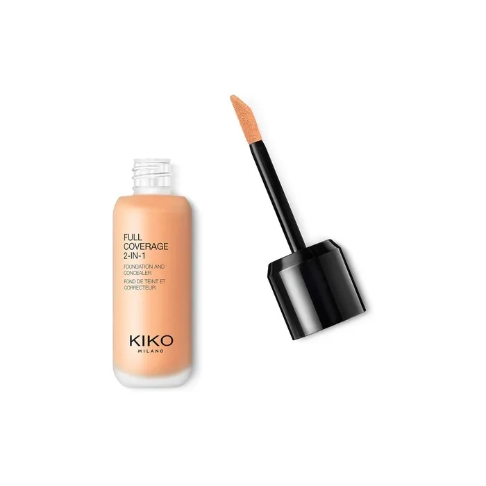 Kiko Milano Full Coverage 2-In-1 Foundation & Concealer 08 WB 40