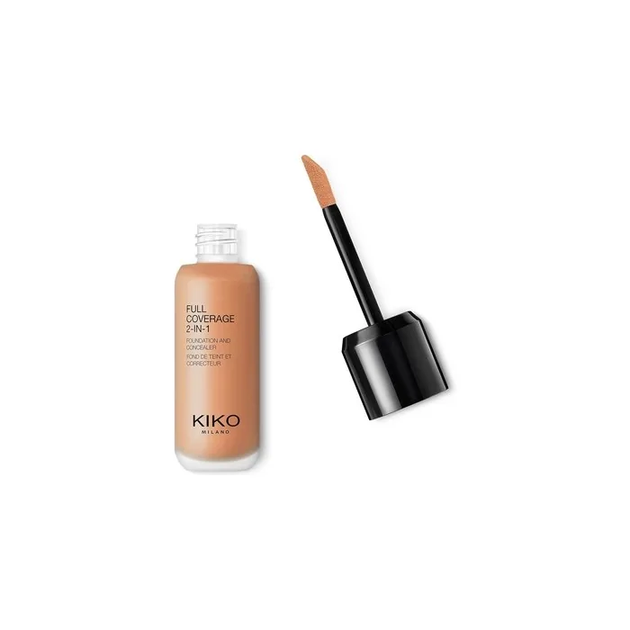 Kiko Milano Full Coverage 2 in 1 Foundation & Concealer N125